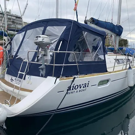 Botel Sailboat Barco Velero Comarca de Vigo