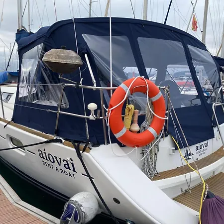 Sailboat Barco Velero Botel Comarca de Vigo